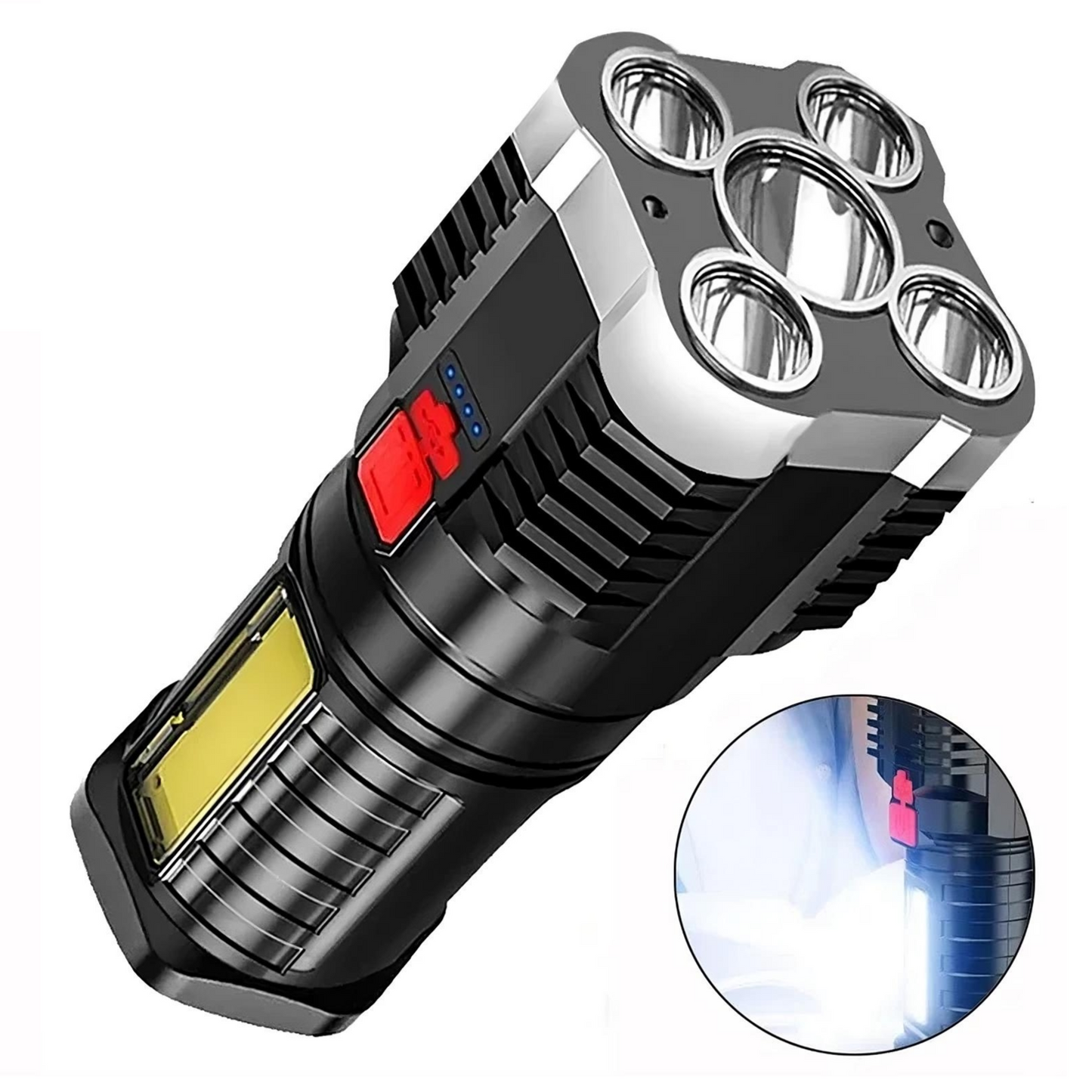 High Power LED Zaklamp - CleverBeam
