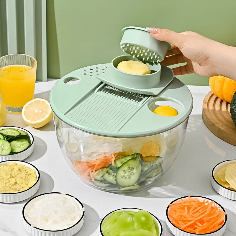 7-in-1 Salade Spinner Set