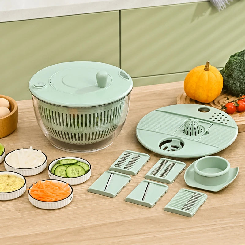 7-in-1 Salade Spinner Set