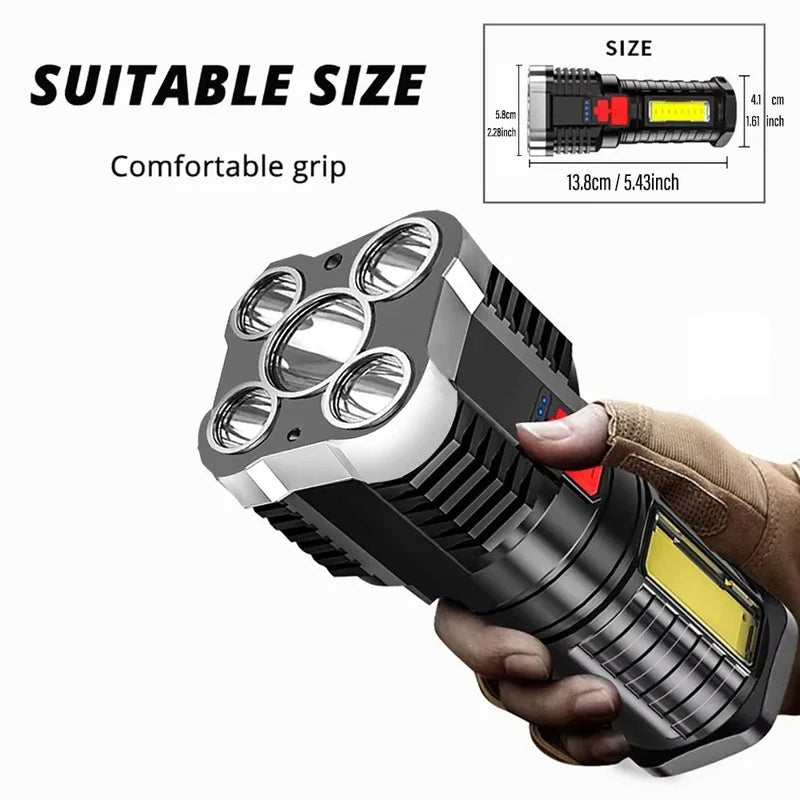 High Power LED Zaklamp - CleverBeam
