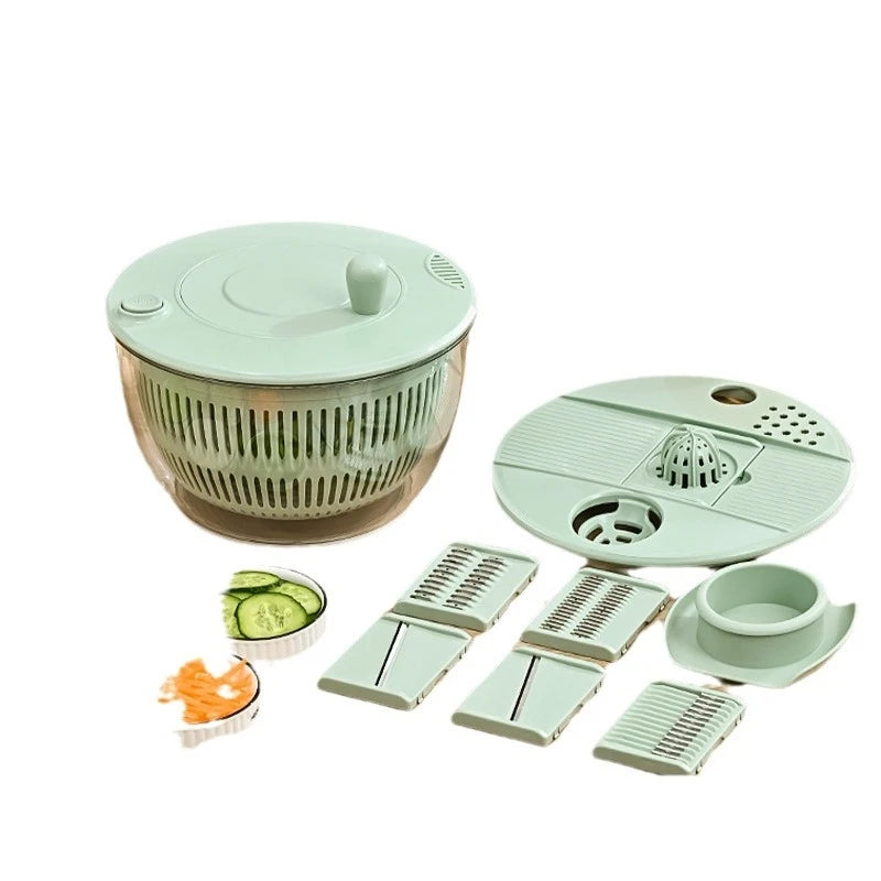 7-in-1 Salade Spinner Set