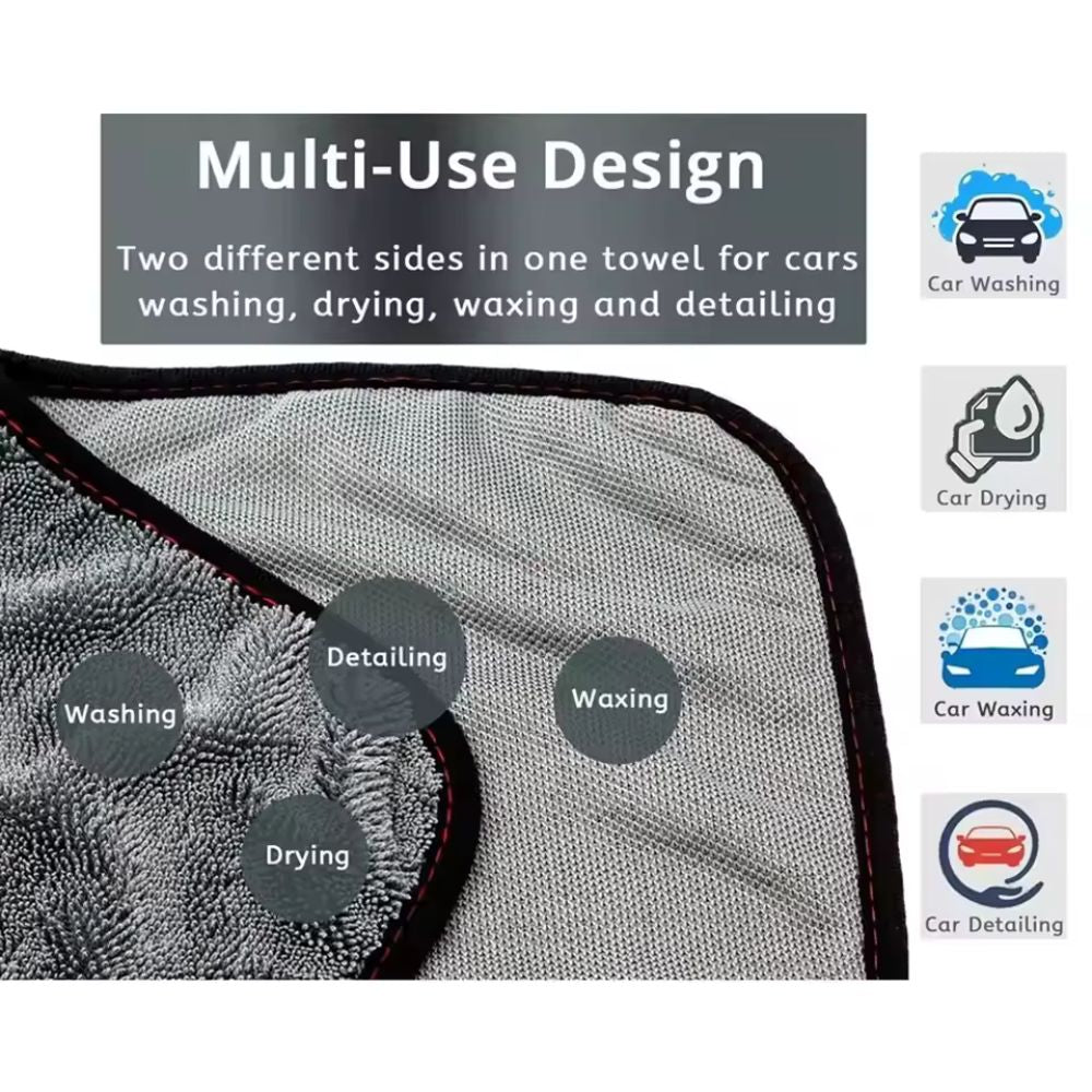 Microfiber Car Towel CleverDry