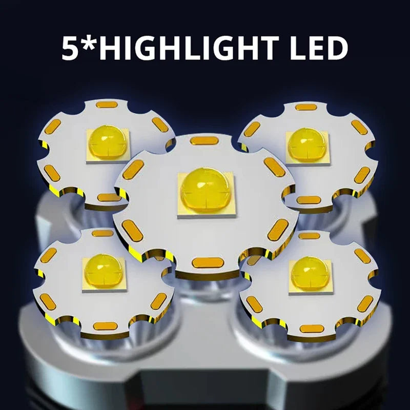 High Power LED Zaklamp - CleverBeam