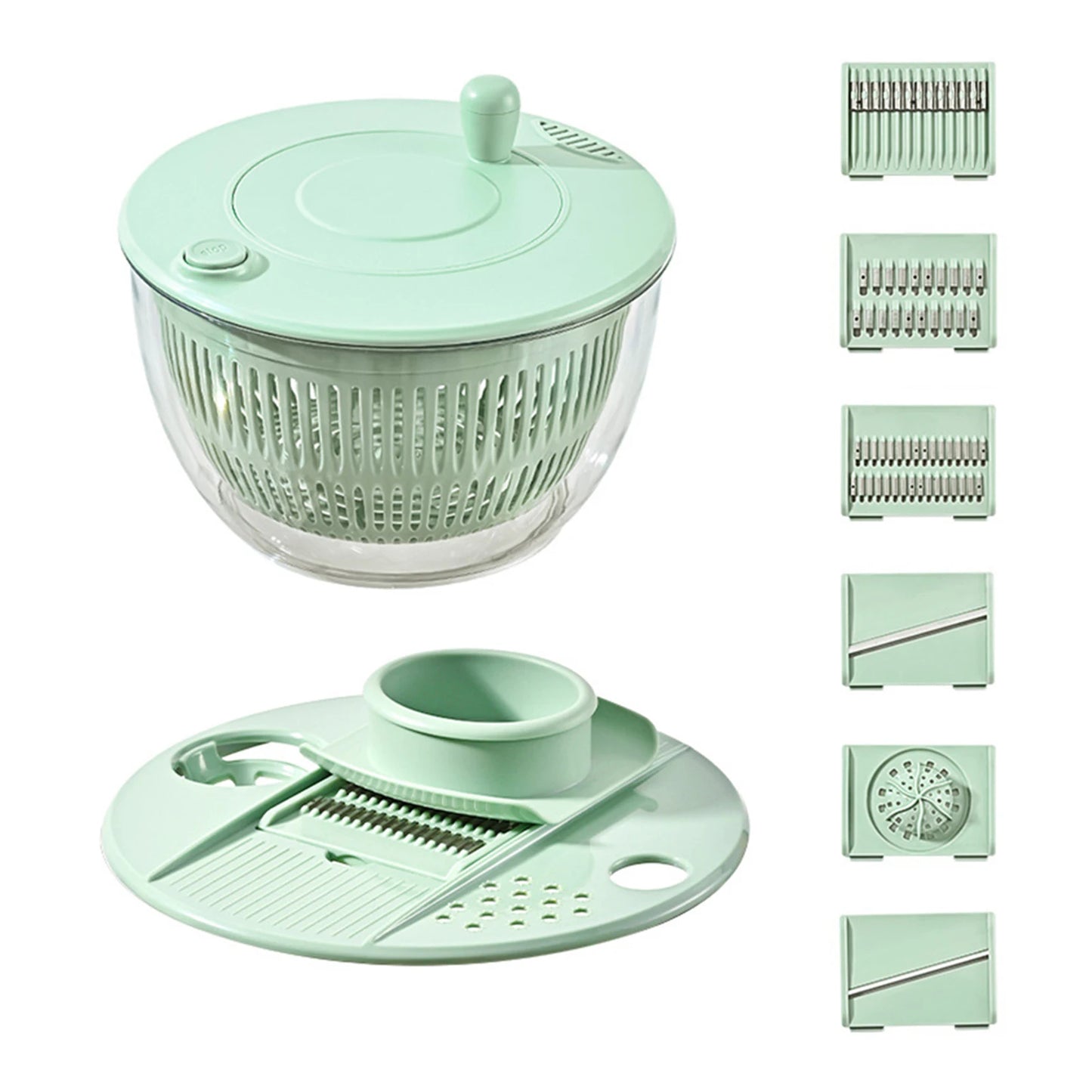 7-in-1 Salade Spinner Set