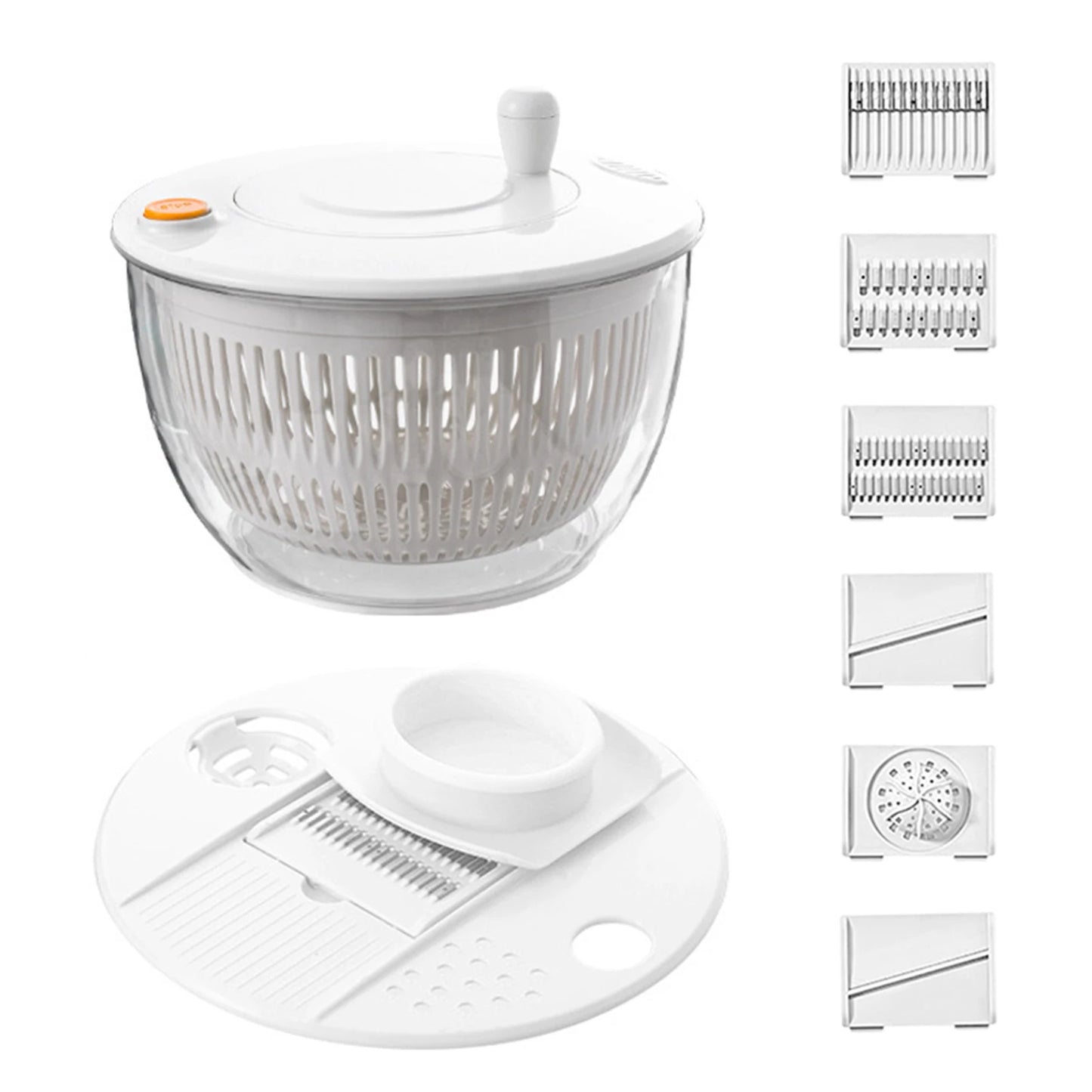 7-in-1 Salade Spinner Set